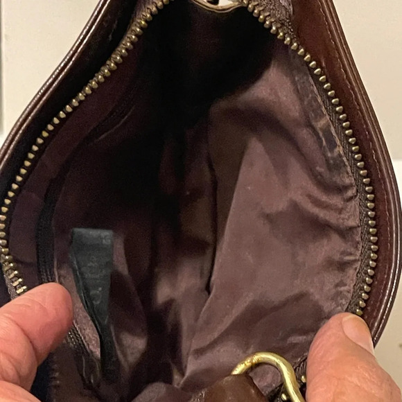 Leather Co wristlet wallet, bag. Pure leather from Leather Co company - Picture 9 of 12